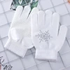 For Practice Non-slip Hot Drill For Competition With Gel Palm Protection Skating Gloves Reducing Falling Injuries 5