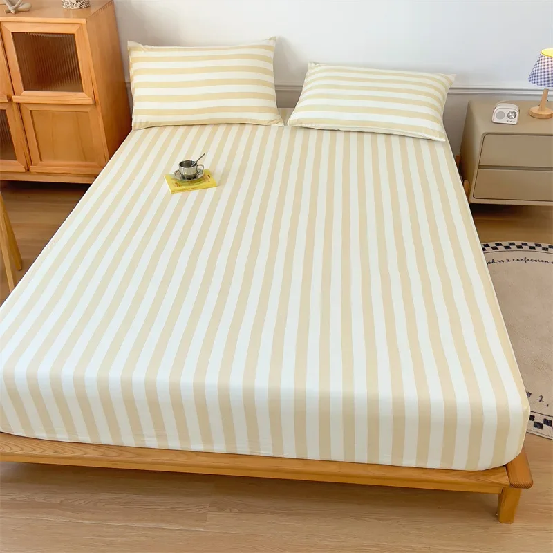 Luxurious Soft A-Class Pre-Washed Brushed Fitted Sheet - Ultra Plush and Cozy, Hypoallergenic, Ensure a Serene Night's Sleep 2