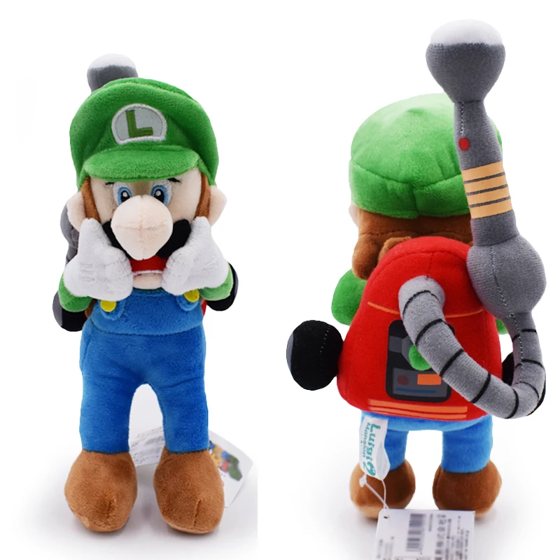 Peluche Super Mario Bros Mario Luigi MuÃ±ecos De Peluche De Mario