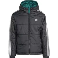 Adidas véritable trèfle homme double face chaud décontracté coton veste HZ0690 5