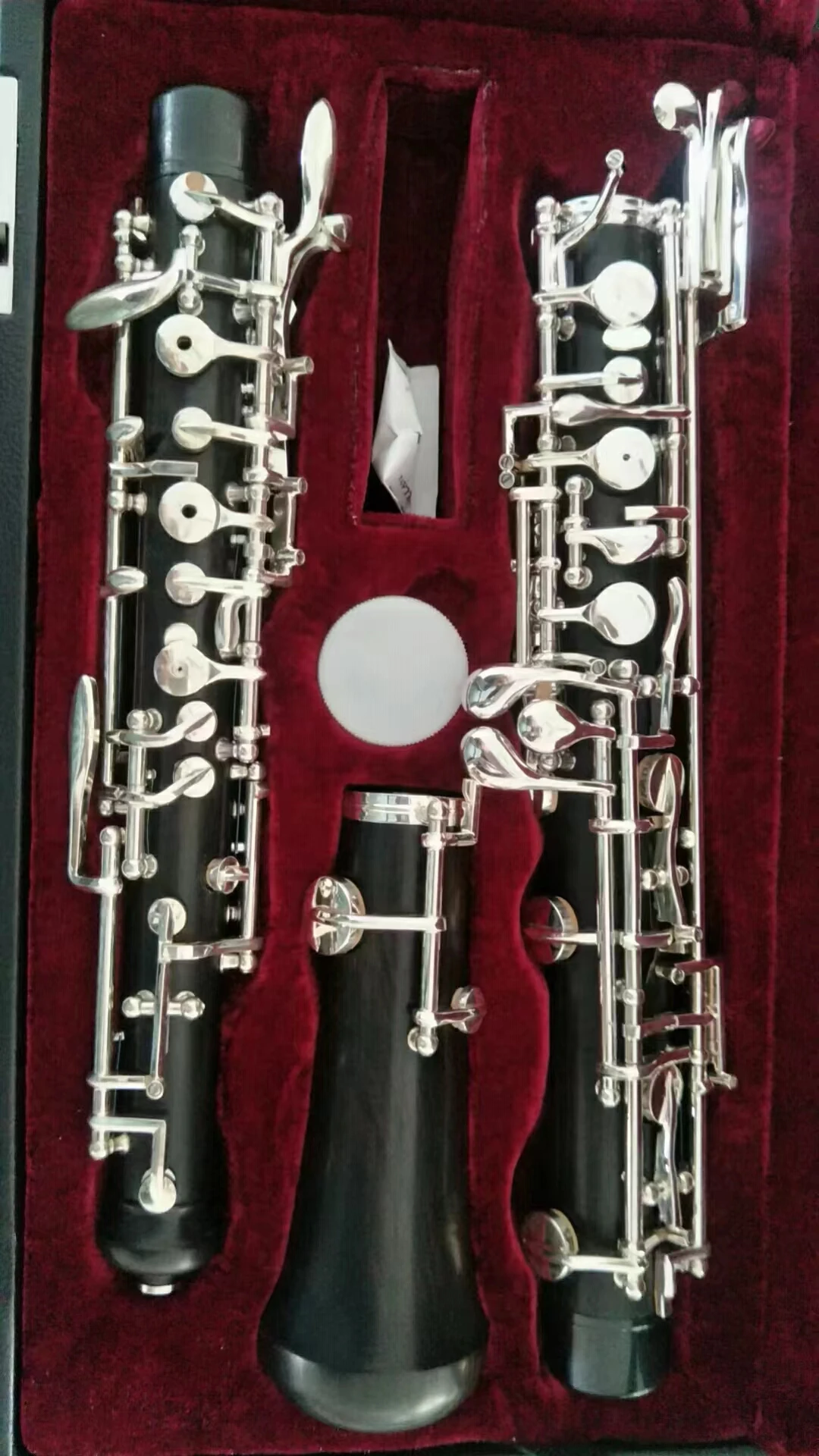 1 fagote e 2 oboes de plastico.