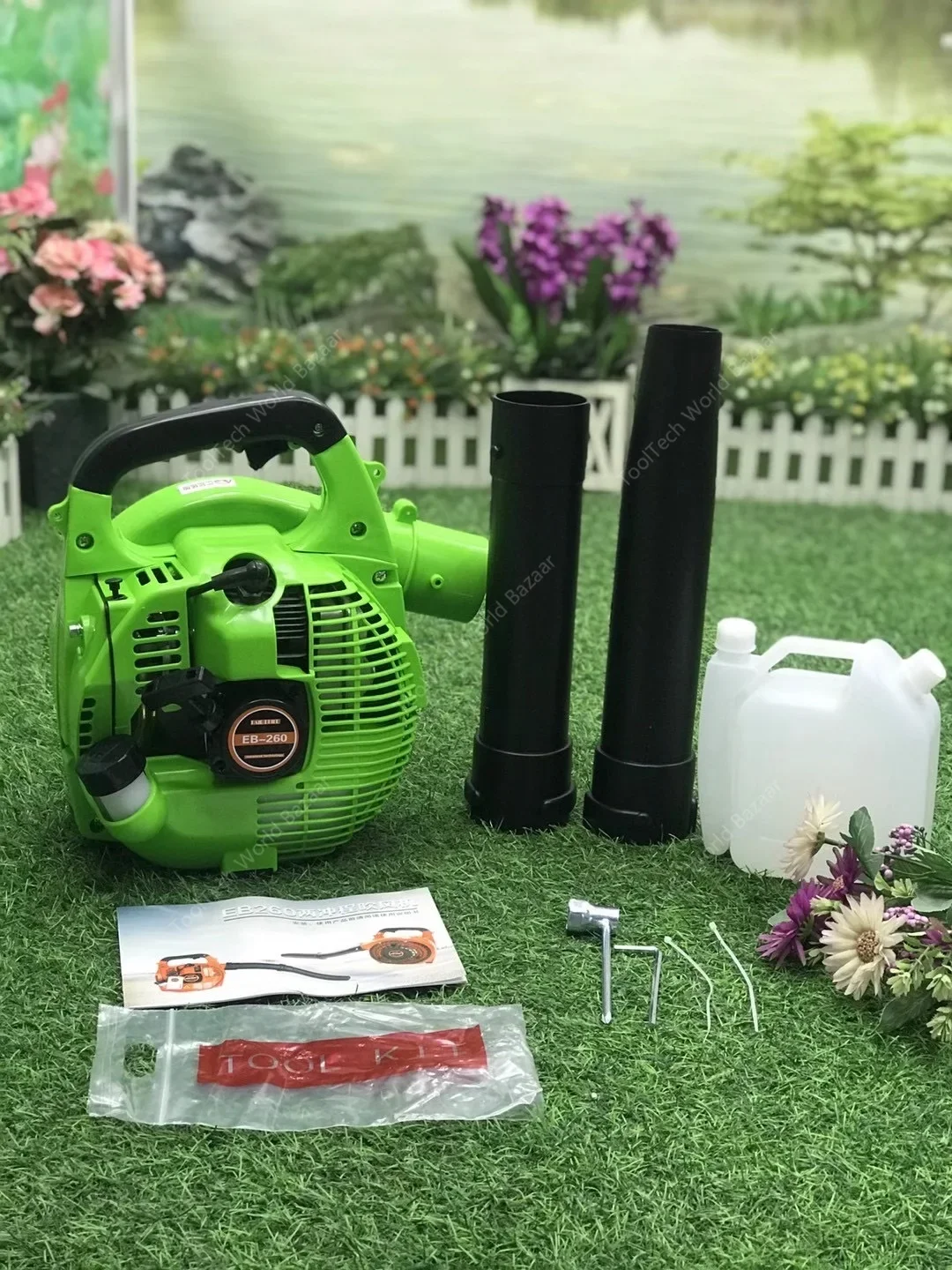 Garden Leaf Blower Petrol EB260 Gasoline Air Blower Portable Wireless Blower Snow Remover Dust Collector 4