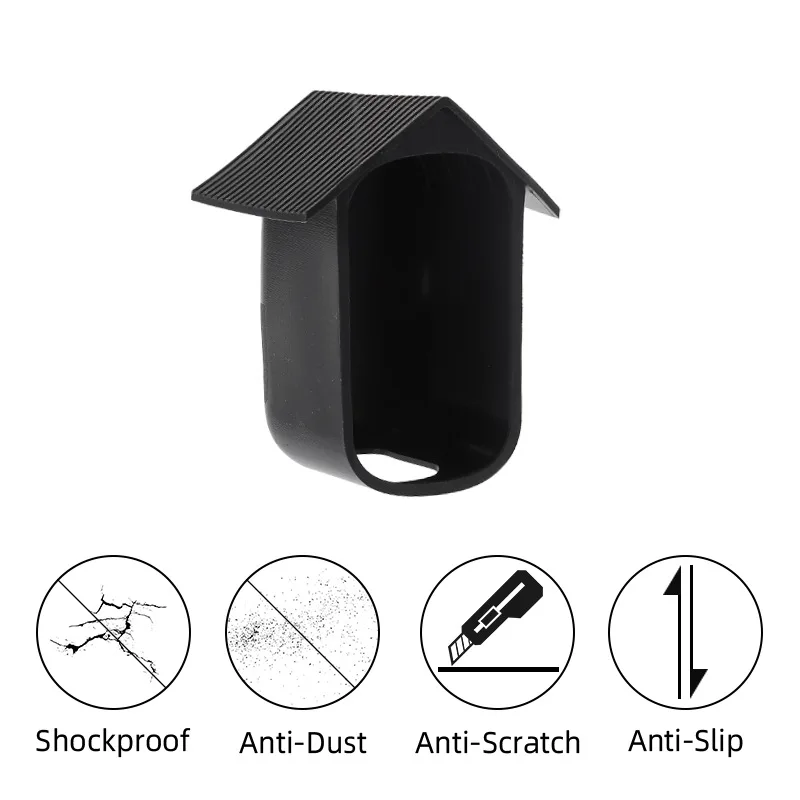 Waterproof Silicone Case For Eufy 2C Security Camera Protective Cover Skin Outdoor UV-Resistant Camera Accessories
