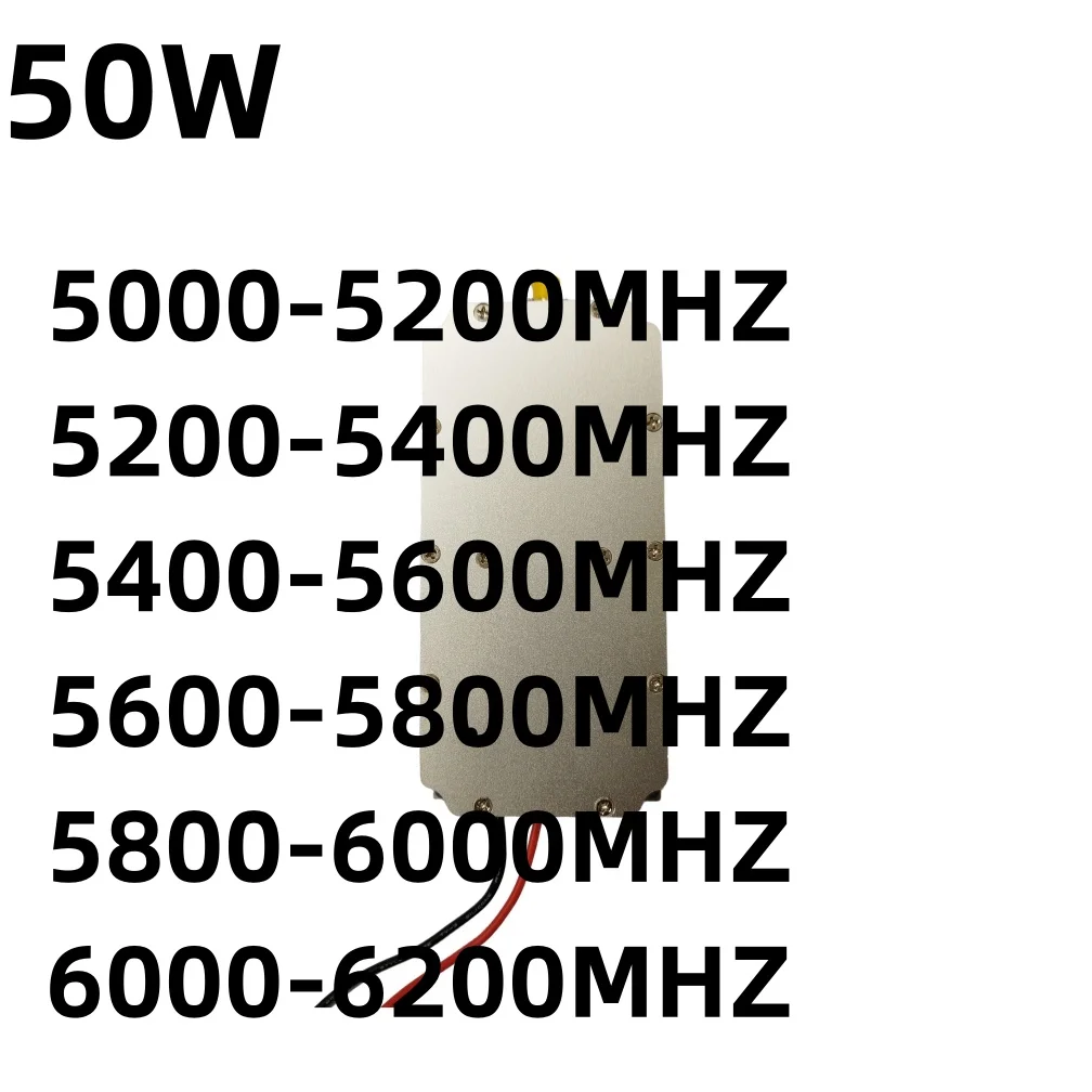 

50W 5000-5200MHZ 5200-5400MHZ 5400-5600MHZ 5600-5800MHZ 5800-6000MHZ 6000-6200MHZ NOISE GENERATOR