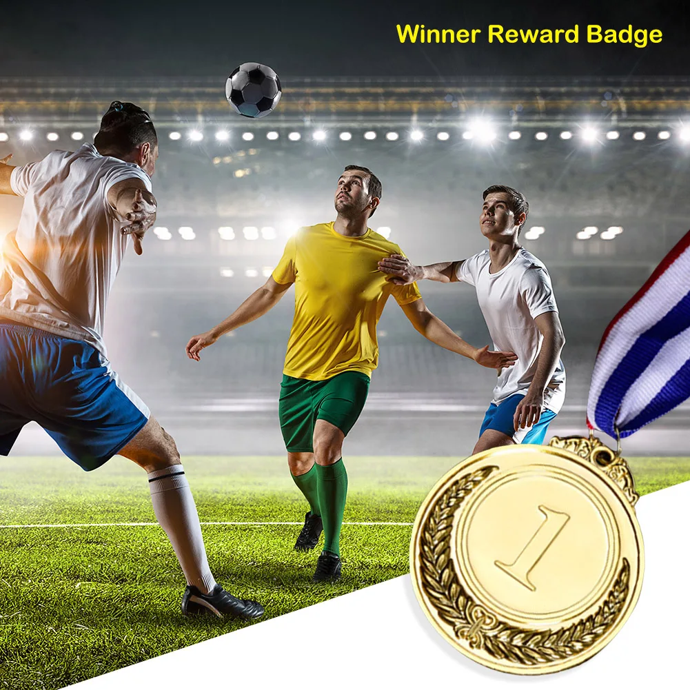 10/20/30pcs Prizes Winners Medals Sports Day Competitions Awards Medal Adults Children Outdoor Games Souvenir award medals
