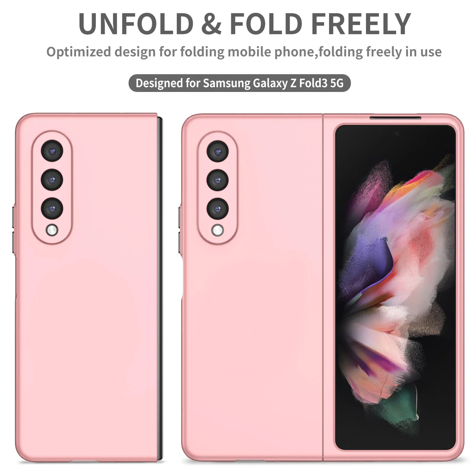 Premium Foldable Phone Case with Drop Protection - Non-Fingerprint Finish