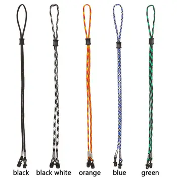 عدم الانزلاق نظارات القراءة حزام حامل للرجال والنساء ، سلسلة رياضية ، قلادة ، نظارات الحبل ، ضفيرة النظارات 5