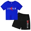 Kids' Activewear Boys Girls Teen Summer Short Sleeve Tops Kids Casual Sun Rice Fashion Short T Shorts Outdoor Tracksuit 5