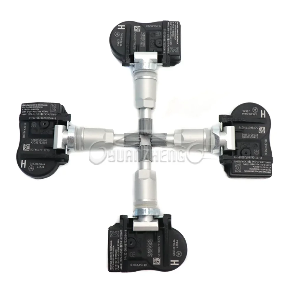 ڵ TPMS Ÿ̾ з ͸  GX63-1A159-AA, Ծ E-̽ F-̽ XE XF ι ι  Ŀ