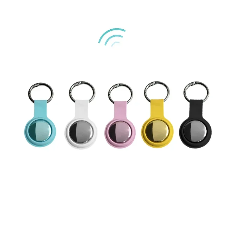 Smart Airtag Bluetooth GPS Tracker work with Android & iOS System Air Tag Tracker Mini Locator Pet Key Finder