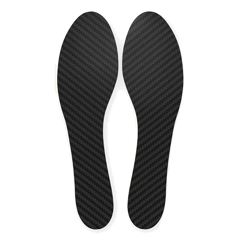 1.5mm Men Carbon Fiber Insole Women Basketball Football Hiking Sports Insole Male Shoe-pad Female Orthotic Shoe Sneaker Insoles