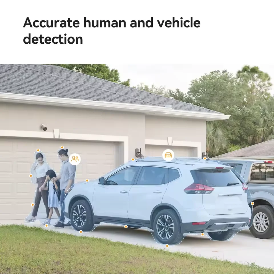 IMOU Bullet 2C Pro 3MP/5MP 2K/3K WiFi 6 Outdoor AOR Mode Security Camera Human Vehicle Detection Night Vision IP67 IP Camera 2