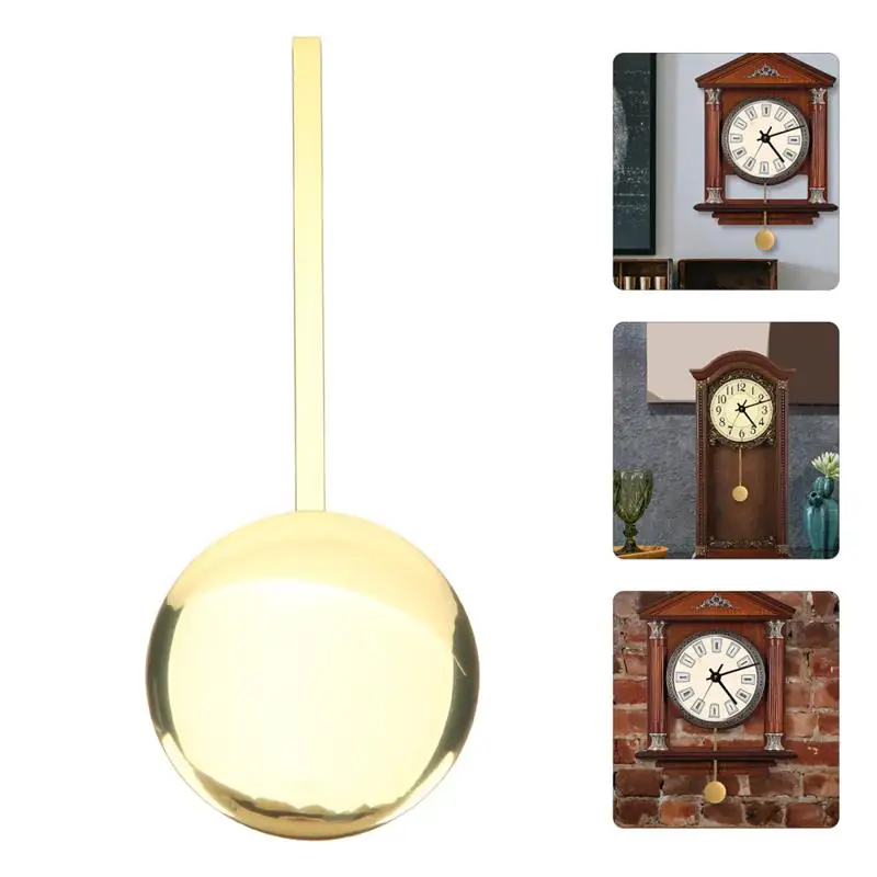 Description Picture 4 of itemWall Clock Pendulum Replacement Clock Movement Mechanism Kit Metal Pendulum Part Wall Clock Accessories