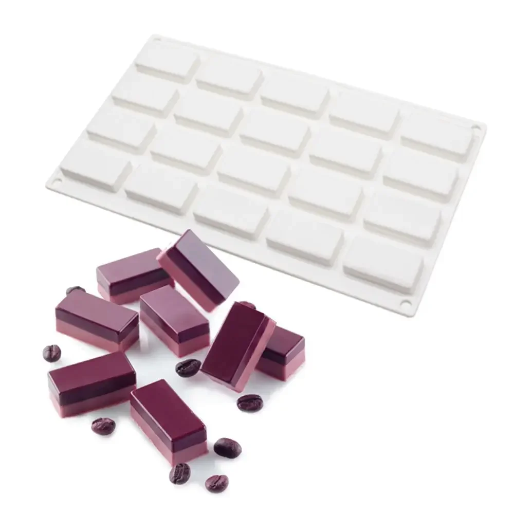 

ItalyRectangular filling mold, French mousse cake, silicone mold, fondant mold