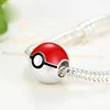 MINISO Pikachu Pica Pica Pendant 925 Silver Charm Fit Original Brand Bracelet Bangle Diy Dangle Women Girl Jewelry Brithday Gift 2