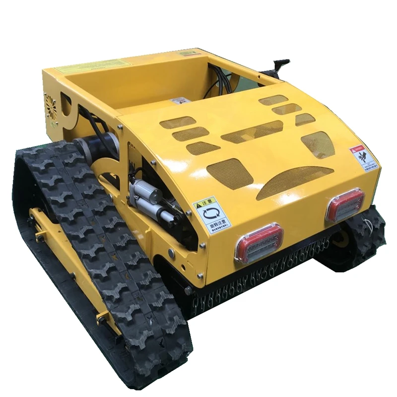 

Remote Control Mower and Gasoline Robotic Lawnmower for Agricultural