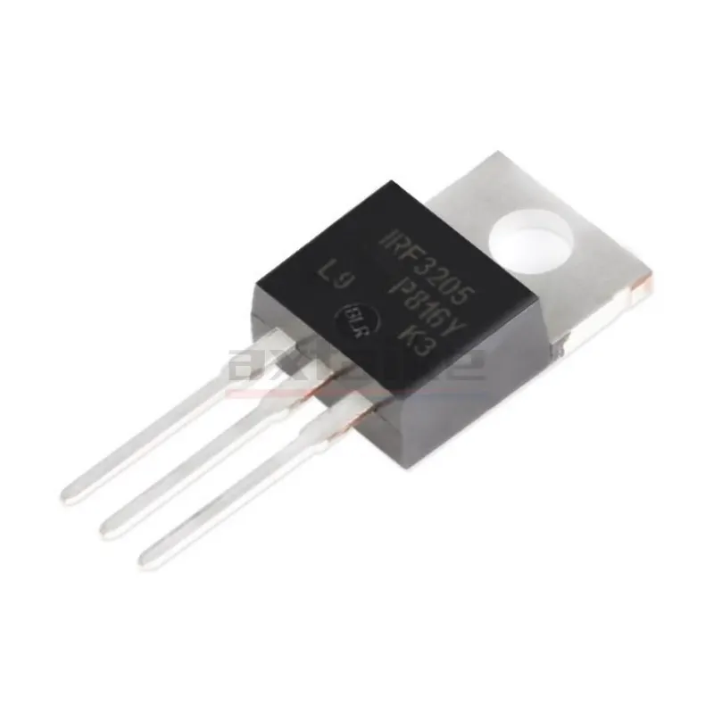 IRF3205 IRF3205PBF TO-220 IRF3205STRLPBF F3205S TO-263 SMD D2PAK 55V 110A 200W N-Channel Power MOSFET SMD Transistor 10PCS