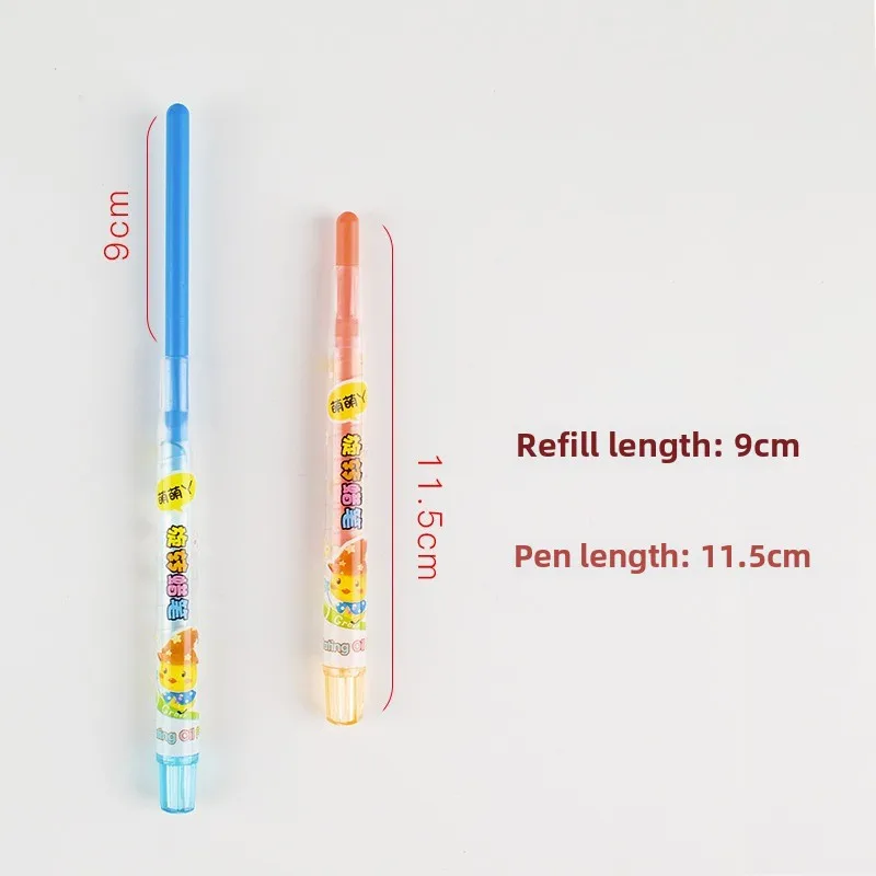 Rotating Crayons Oil Pastel Brush Set For Kindergarten Primary School Students
