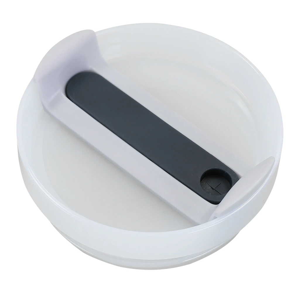 40Oz Tumbler Flip Straw Lid Replacement Spill Proof Splash Resistant Tumbler Lids Reusable Straw Cap For Stanley