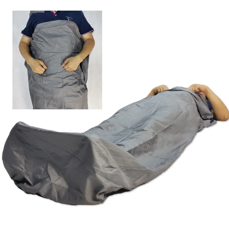 Outdoor Ultralight Camping Sleeping Bag Liner Travel Anti Dirty Comfortable Sleeping Bag Liner 5