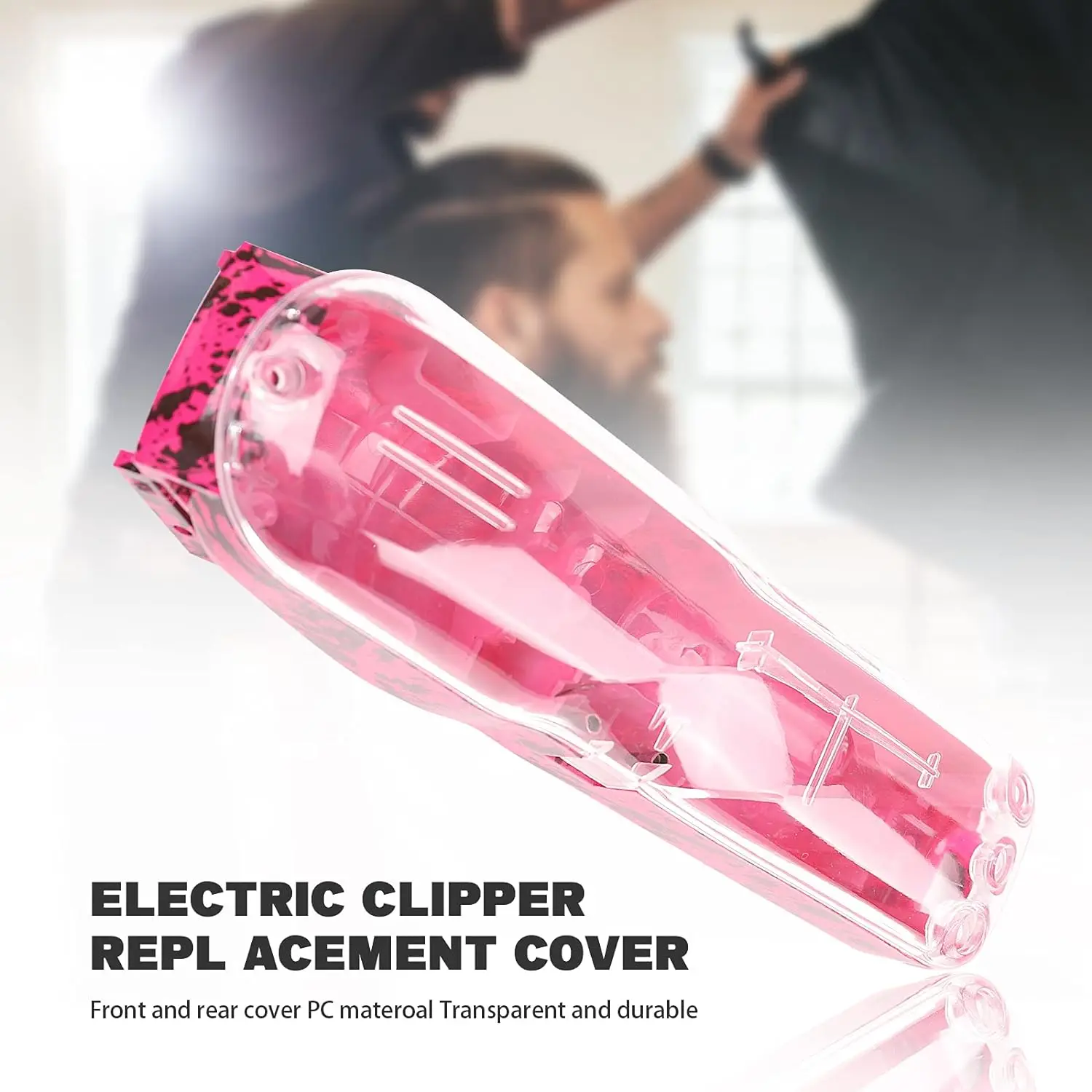 5pc 전체 하우징 콤보, wahl 5-Star 시리즈 Magic Clipper Cordless 8148 용 완벽한 클리퍼 쉘, wahl Designer Cordless 8591 용