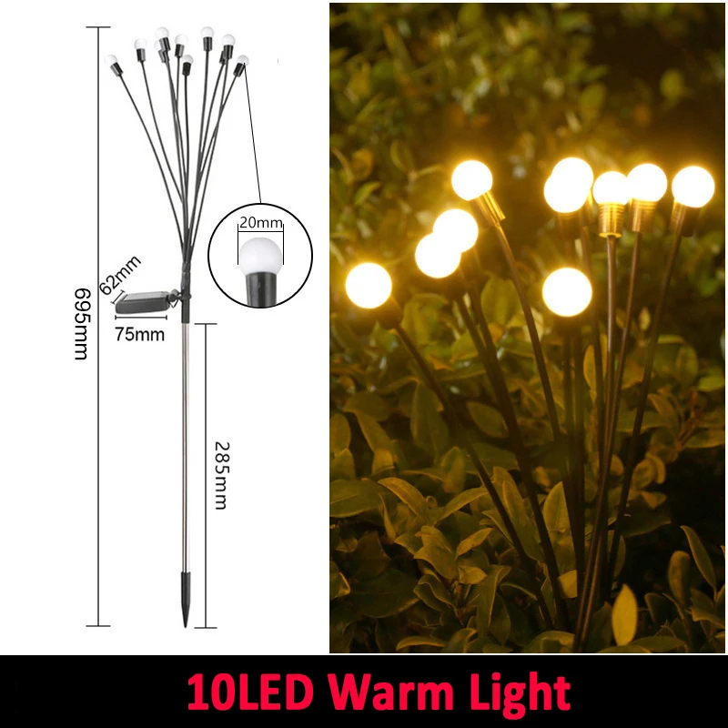 10LED-Warm Light