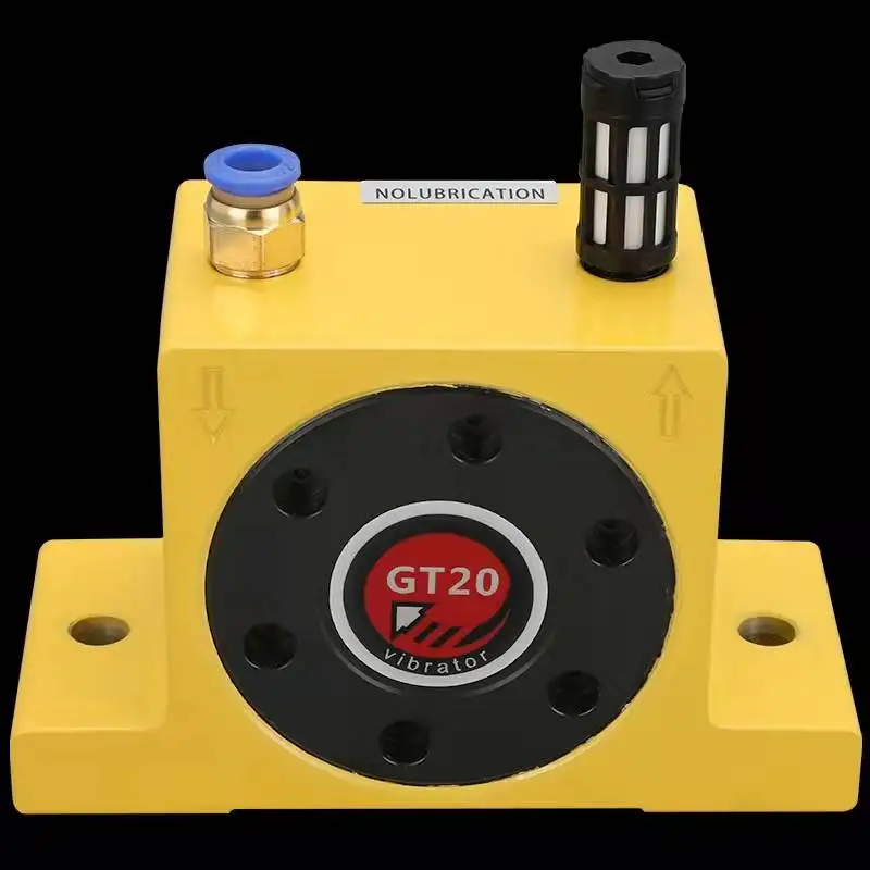 Pneumatic Turbine Vibration Vibrator GT/K4 6 8 101316 Industrial flow-assisted blanking oscillating vibration hammer pneumatic turbine vibration vibrator gt k4 6 8 101316 industrial flow assisted blanking oscillating vibration hammer