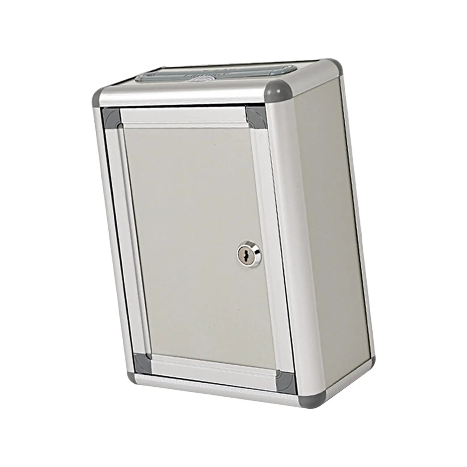 Wall Hanging Complaint Mailbox Suggestion Case Ballot Box for Holding Envelopes Paperwork Newspapers Scratch Resistant Sturdy