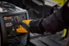 MIG Welder 230V control of the output parameters for improved arc performance with less spatter provide reliability 3