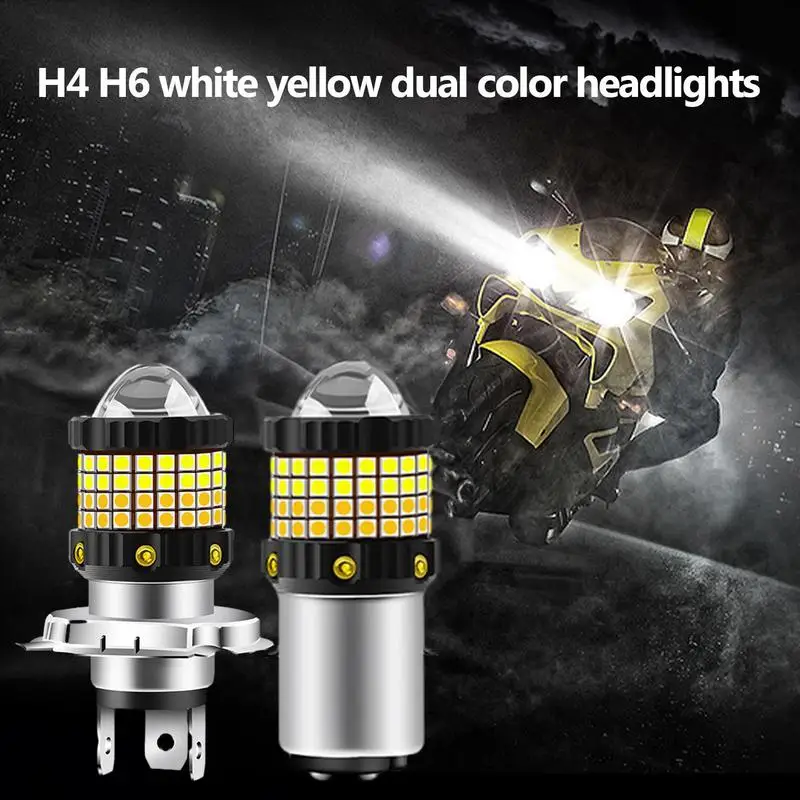 

Motorcycle Headlight Bulbs Infitary H4 H6 LED Car Headlight Bulb LED Waterproof Motorbike Headlamp For Bikes Outdoor Accessories