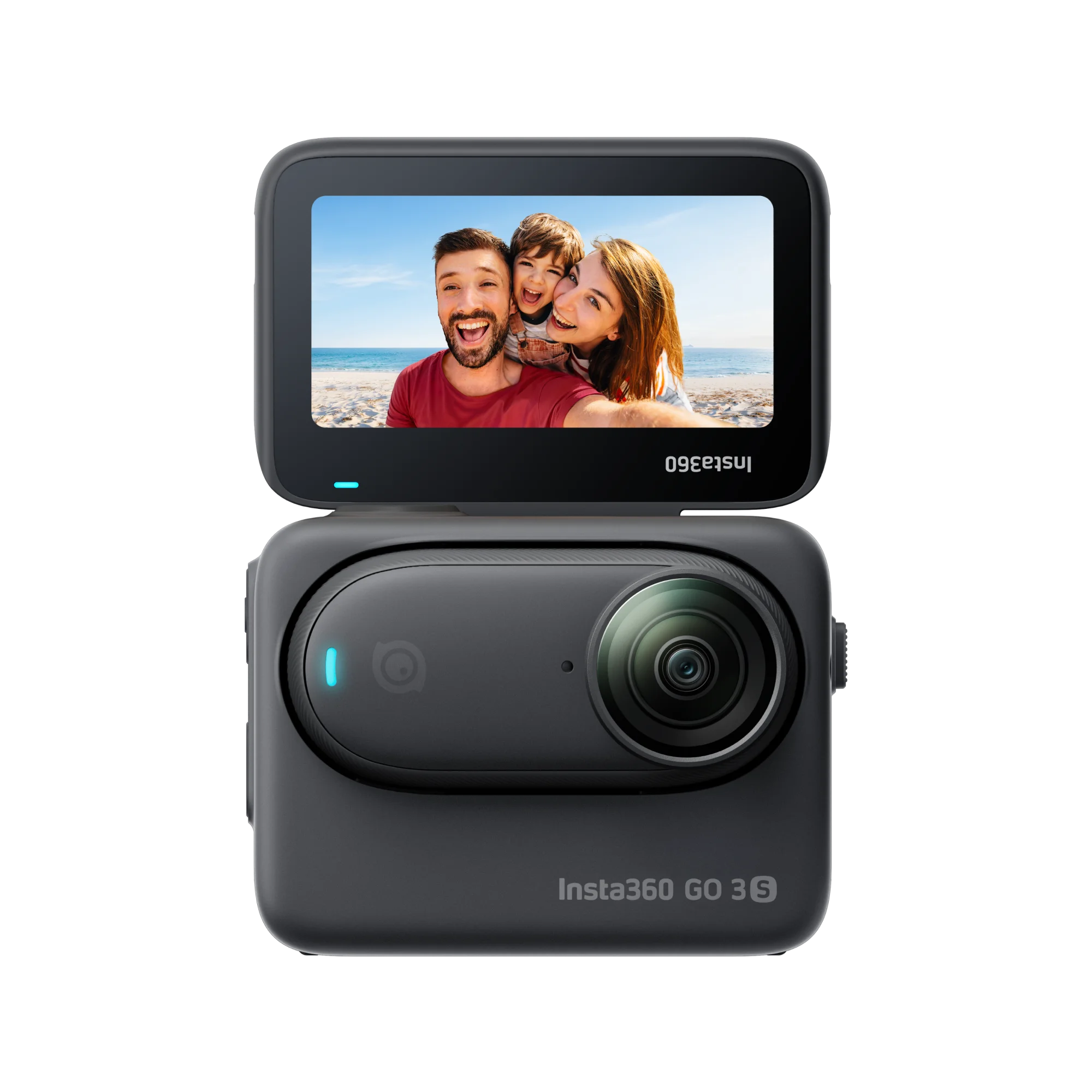 Insta360 GO 3S Tiny 4K Action Camera Black White 39g 64G 128G Waterproof FlowState Stabilization Portable  GO3 GO 3S 2
