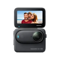 Insta360 GO 3S Tiny 4K Action Camera Black White 39g 64G 128G Waterproof FlowState Stabilization Portable  GO3 GO 3S 2