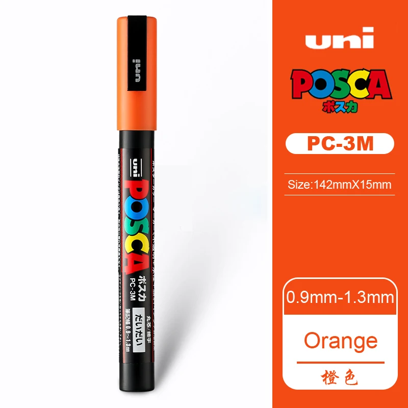 Versatile Water-Based Paint Marker Pen