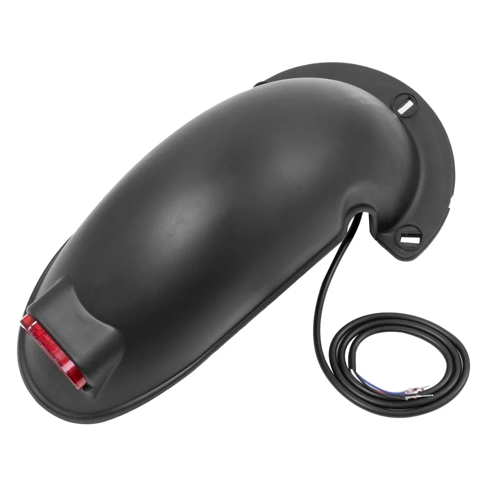 Vorder- und Hinterrad-Schutzblech mit LED-Bremslicht-Baugruppe für 8" 10" Elektroroller Anti-Spritz-Zubehör – Detail 22