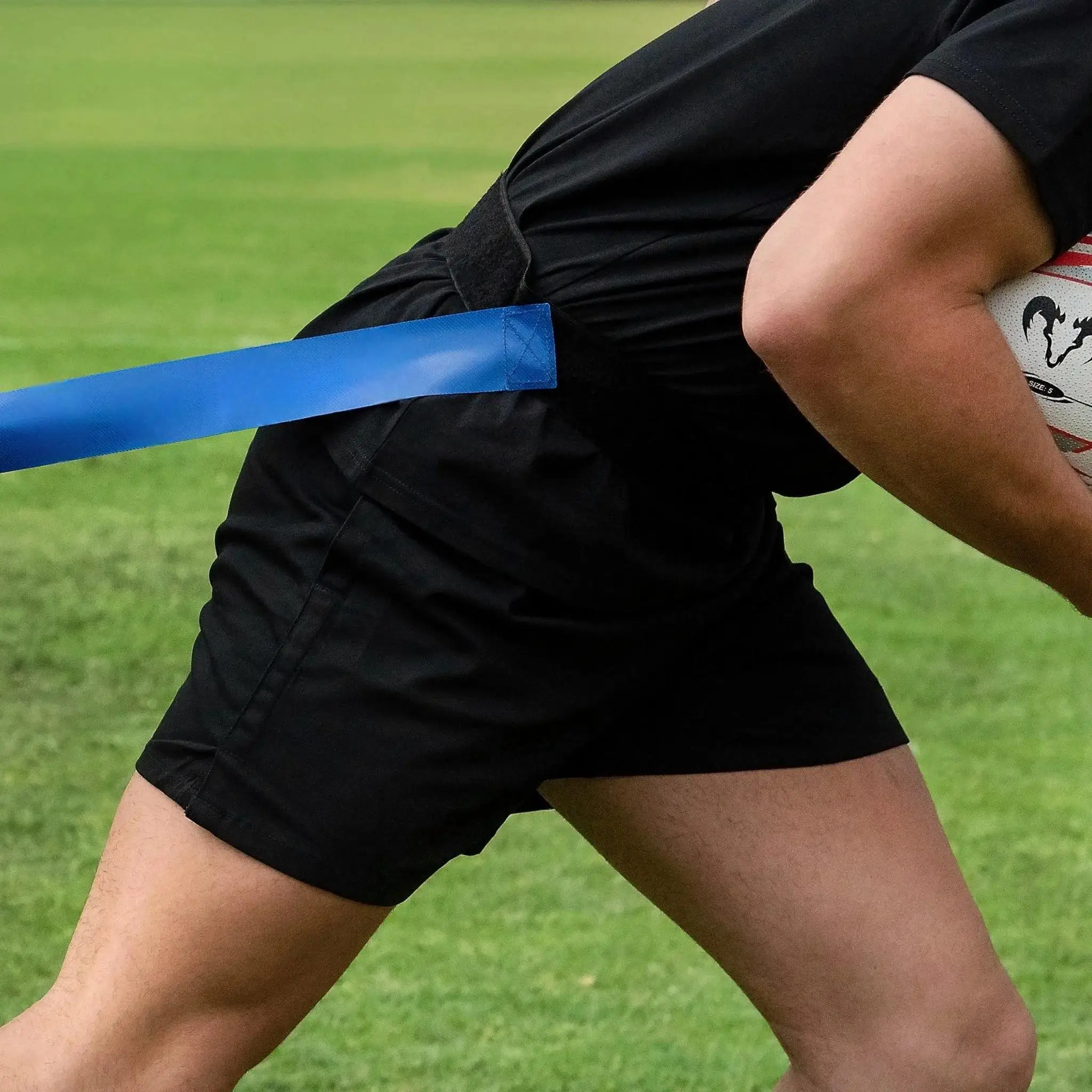 Unicorn Sports Tag Belt Set Flag Rugby Flag Football Belt System