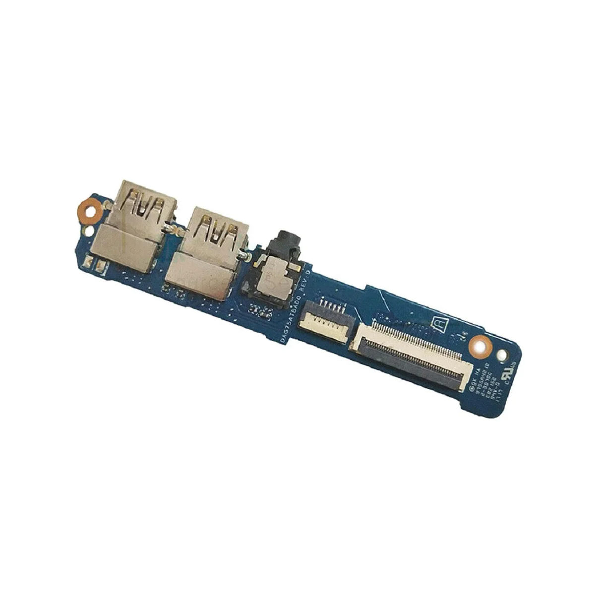 Фото Для HP светильник and Shadow Elf 3 15-CB TPN-Q193 Laptop звуковая плата USB Board USB плата интерфейса DAG75ATBAD0 №2