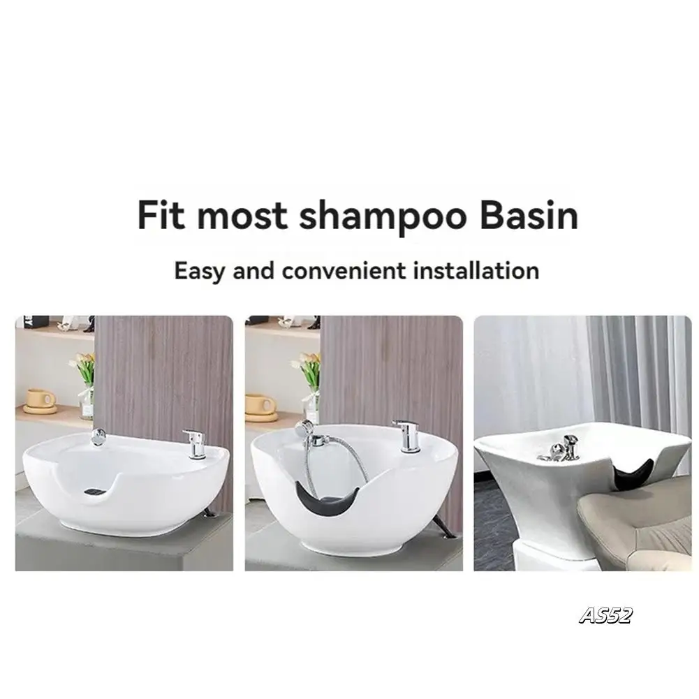 Salon Shampoo Chair Chinese Water Circulation Flushing Bed Special Mobile Heads Massager Spa Accessories, Basin