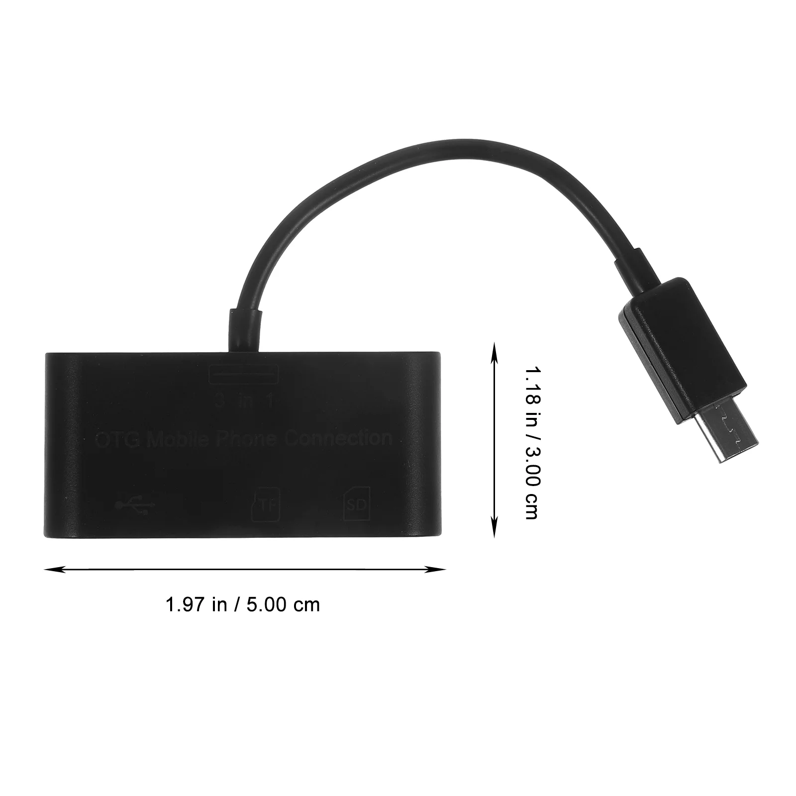 Рисунок 4 - Адаптер для чтения SD MMC TF 3