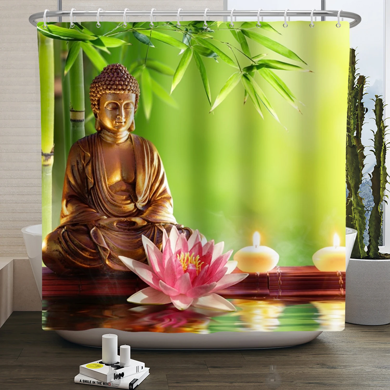 Various Zen Shower Curtains FREE Delivery AustraliaWide!