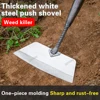 Weeding Shovel Manganese Steel Lawn Hoe Blade Special Tools For Farming Scraping Land Walls Without Bending Down Weed Remover 4