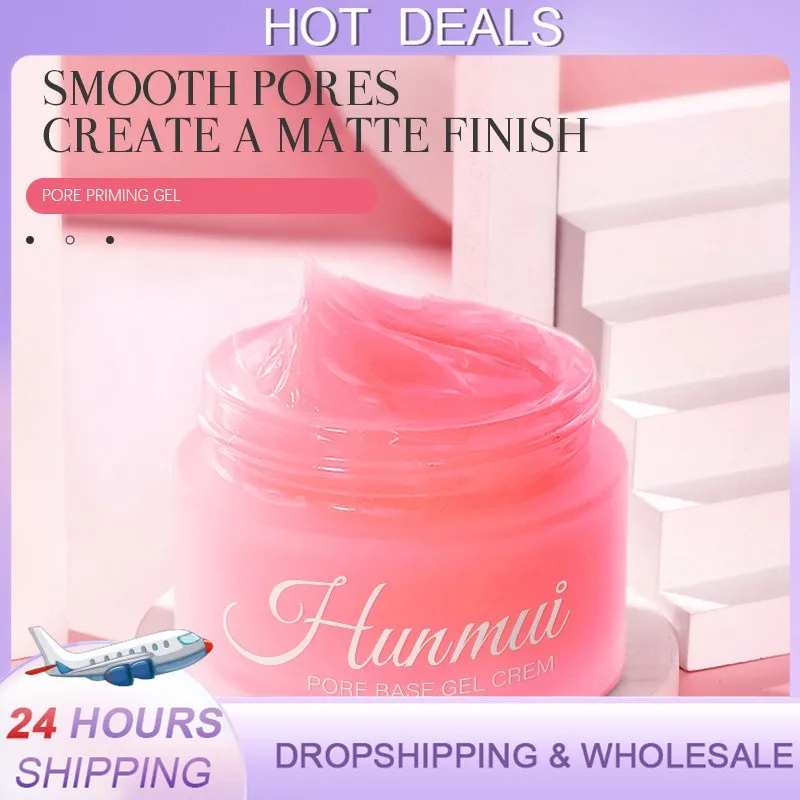 

30 ML New Gel Cream Invisible Pore Matte Concealer Oil-control Remove Fine Lines Explosion Primer Cosmetic TSLM1
