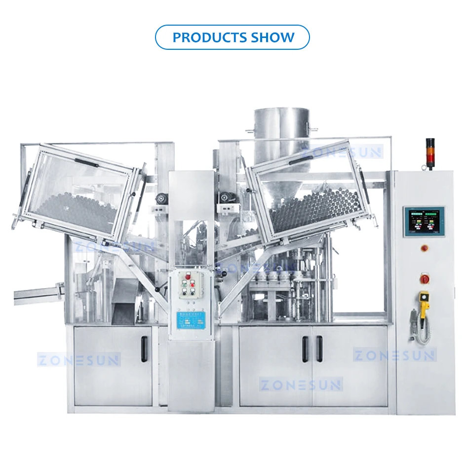 ZONESUN ZS-FS160 Automatic Paste Tube Filling Sealing Machine