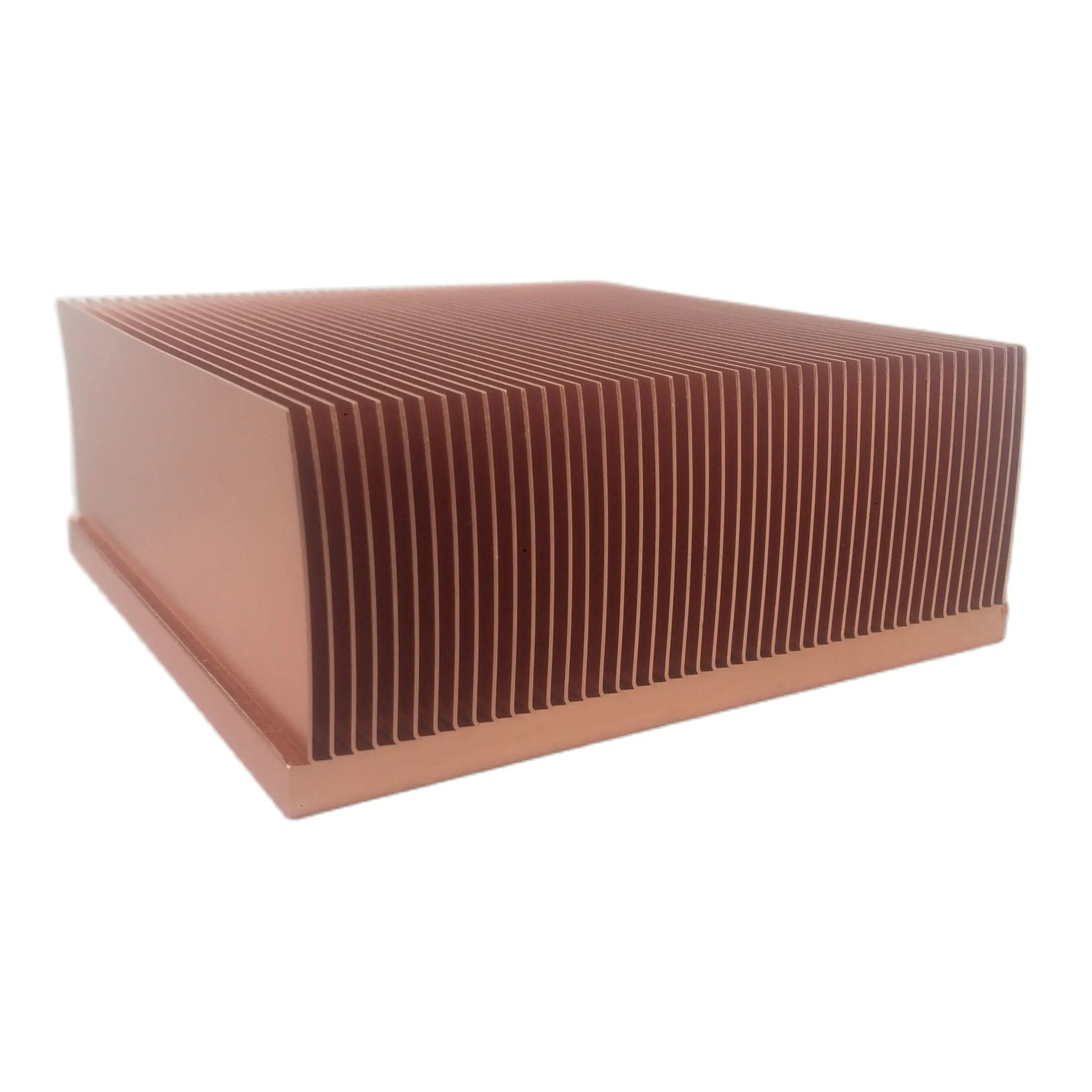 DIY 100x100x40mm High-power computer heat sink Power electronic radiator Machine radiator