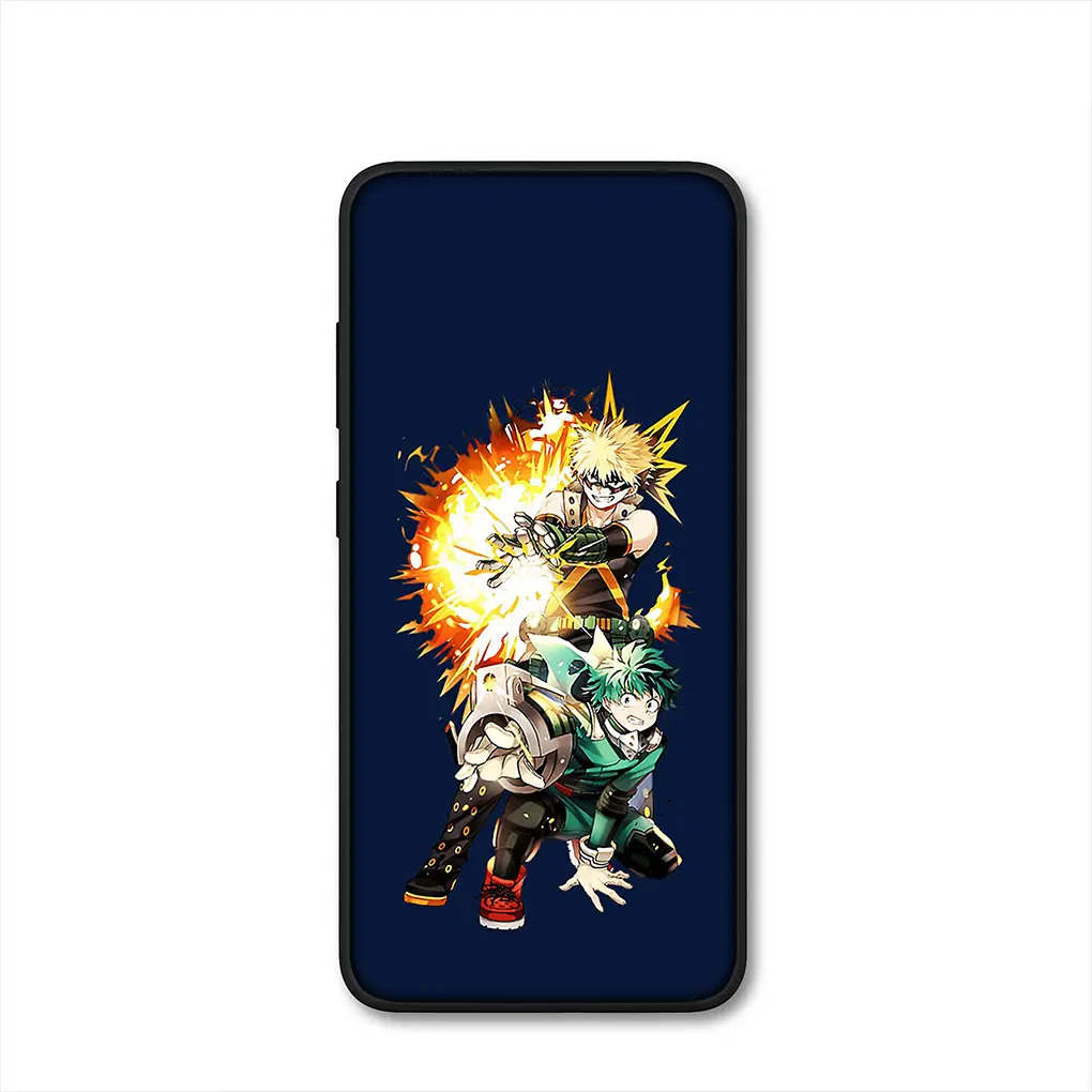My Hero Academia Character Trio Phone Case