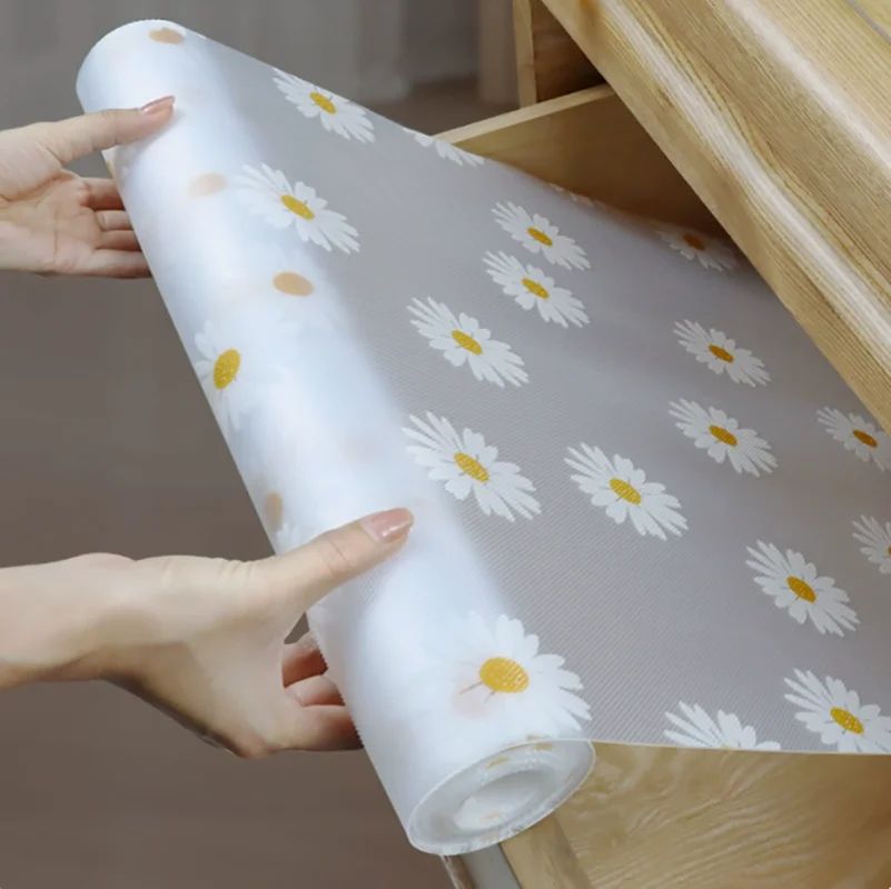 3M EVA Environmentally Cabinet Mat Refrigerator Drawer Mat Shelf Cover Liners Non Slip Waterproof Closet Placemat Table Pad 1