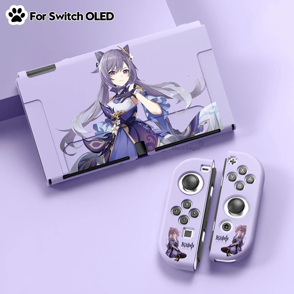 New Cute Cartoon Anime Soft Tpu Protective Case For Nintendo Switch ...