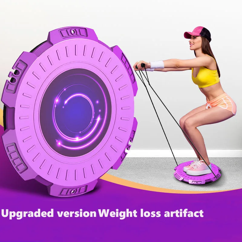 Yoga Balance Board Wobble Fitness Rotation Massage Stability Disc Round Plates Waist Twisting Exerciser