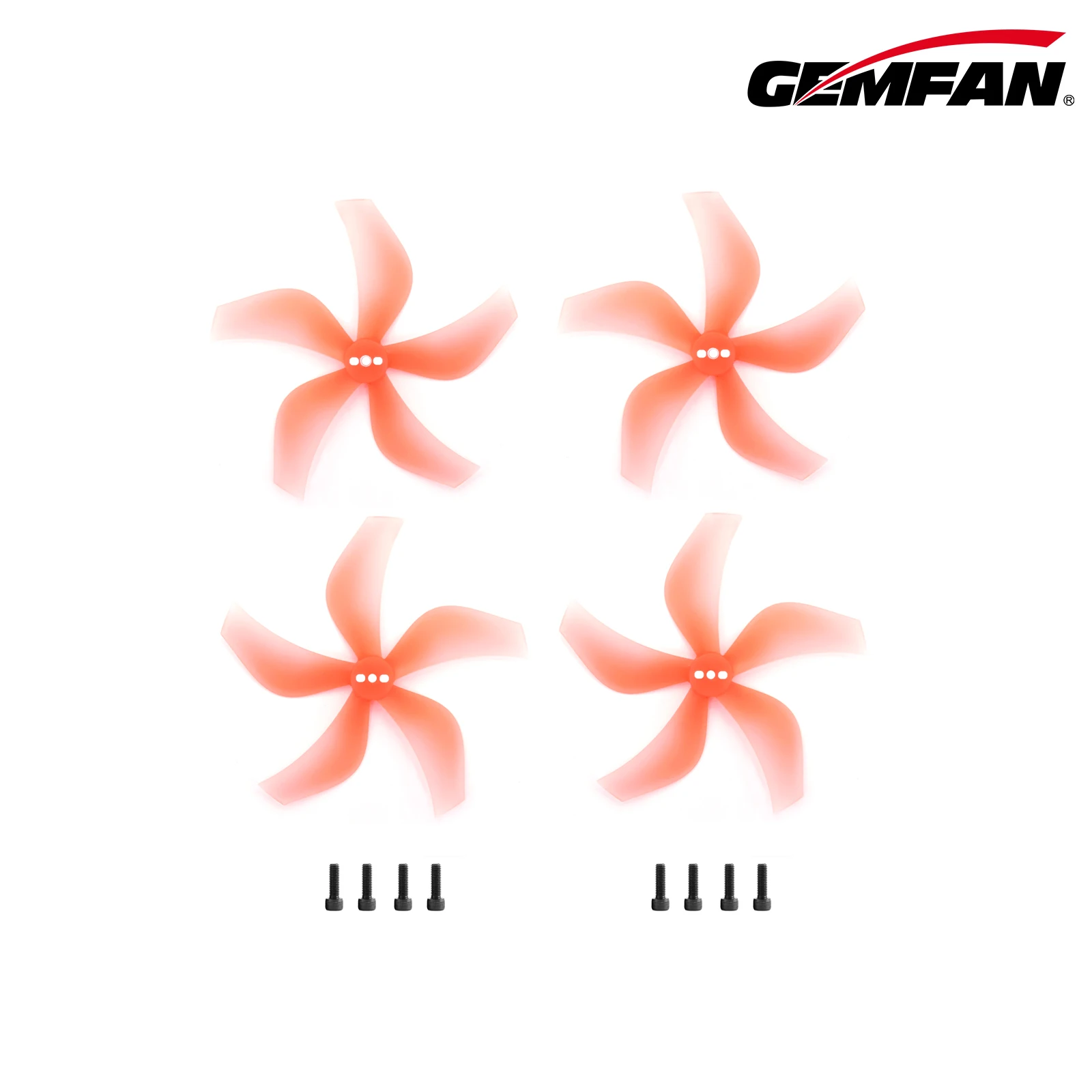 Фото 4 шт. Gemfan 2925 2.9X2.5X5 5-Blade PC Propeller CW CCW T-Mount для DJI Avata FPV Freestyle 3 дюйма Cinewhoop Drone Dronetech 2925 №3