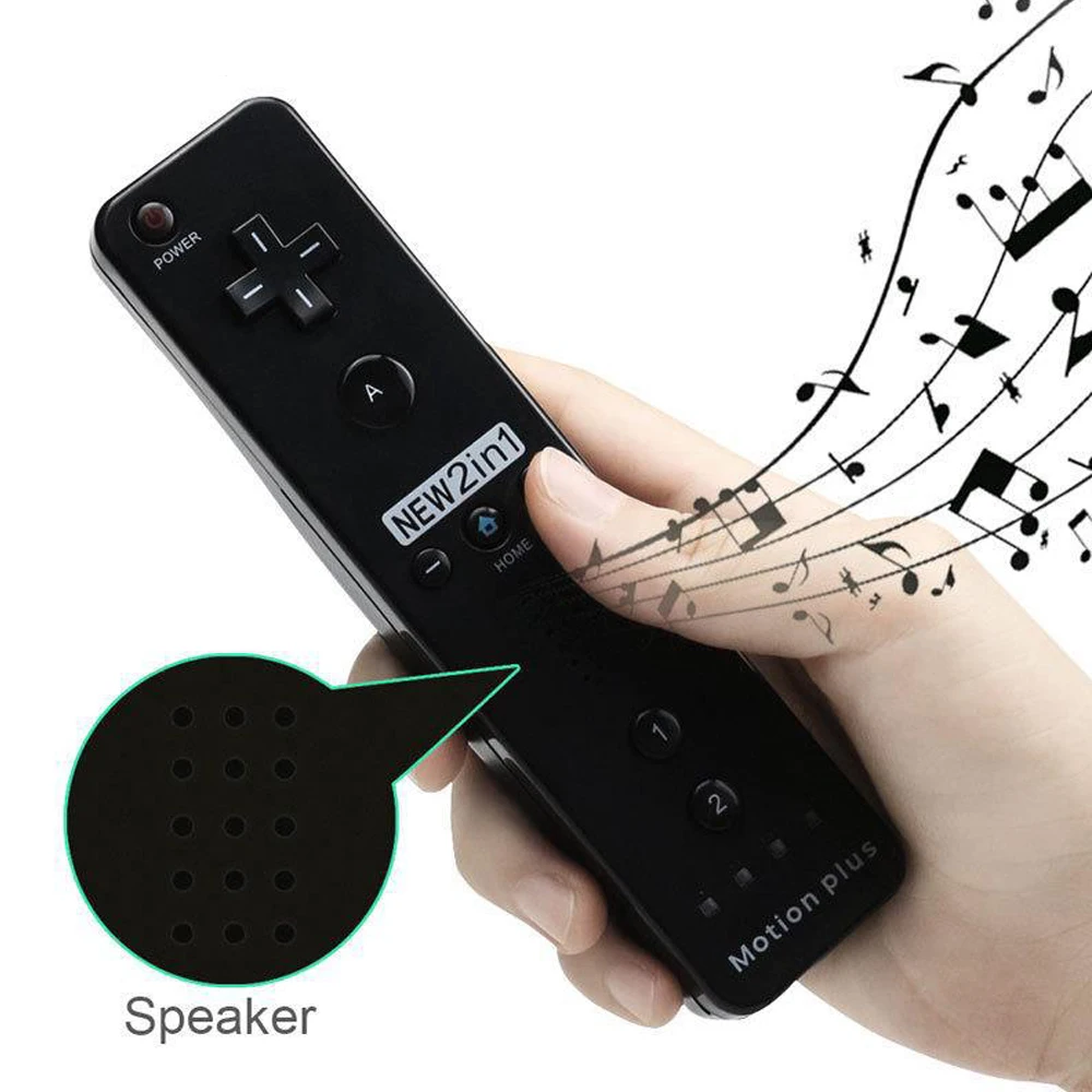 Nintendo Wii/Wii U ̽ƽ 2 in 1  Nunchuck   е   Ʈѷ ɼ  ÷