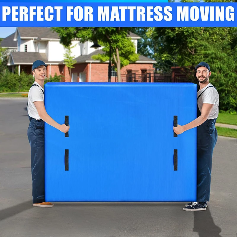 Queen Mattress Bags for Moving and Storage Reusable Heavy Duty Tarp Waterproof Queen Size Bed Mattress Cover